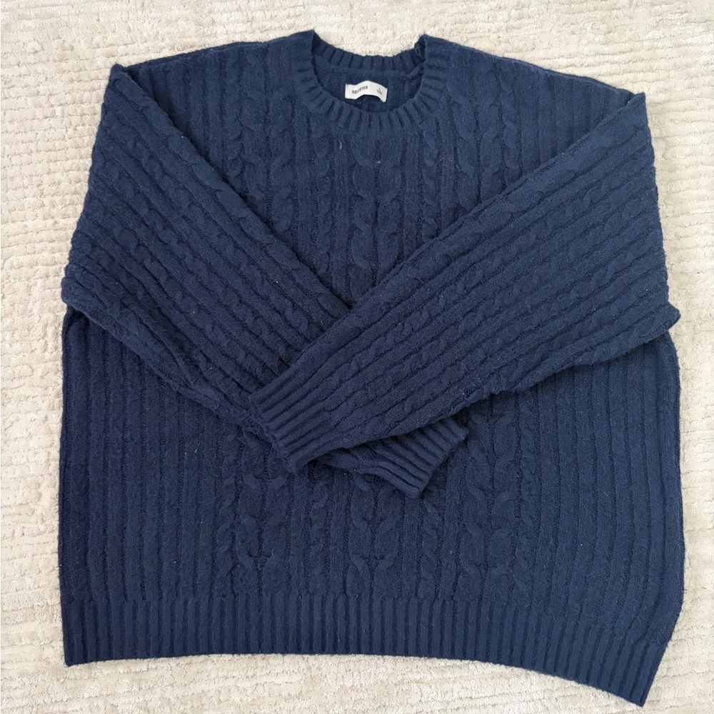 Hollister Cable Knit Sweater